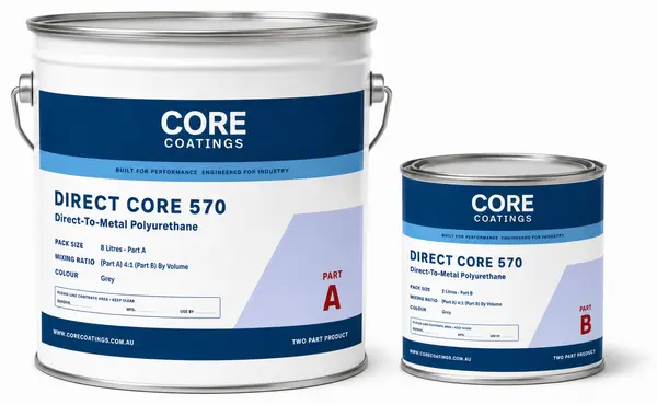 Direct Core 570 two-pack kit
