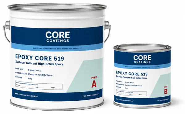 Epoxy Core 519 two-pack kit