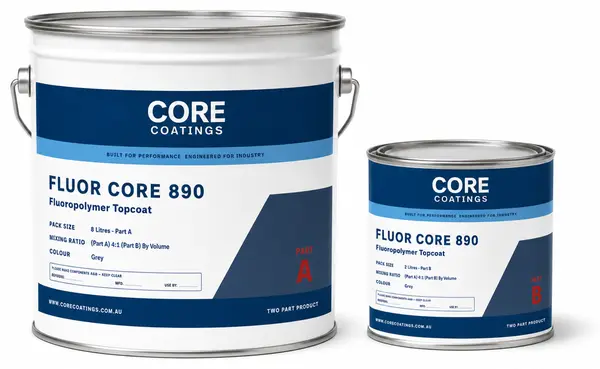 Fluor Core 890 two-pack kit