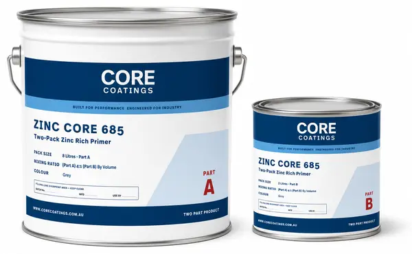 Zinc Core 685 two-pack kit